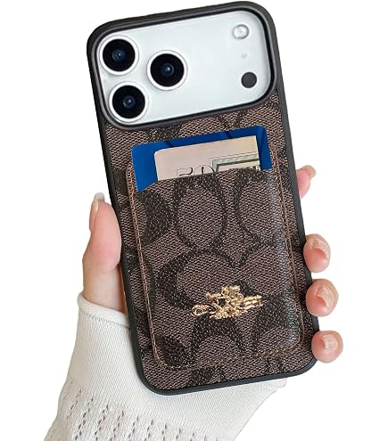Amazon.com: Coach Case for iPhone 17 : Cell Phones & Accessories
