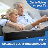 ZVOX AV157 Dialogue Clarifying Sound Bar with AccuVoice 12 Voice Boost view 2