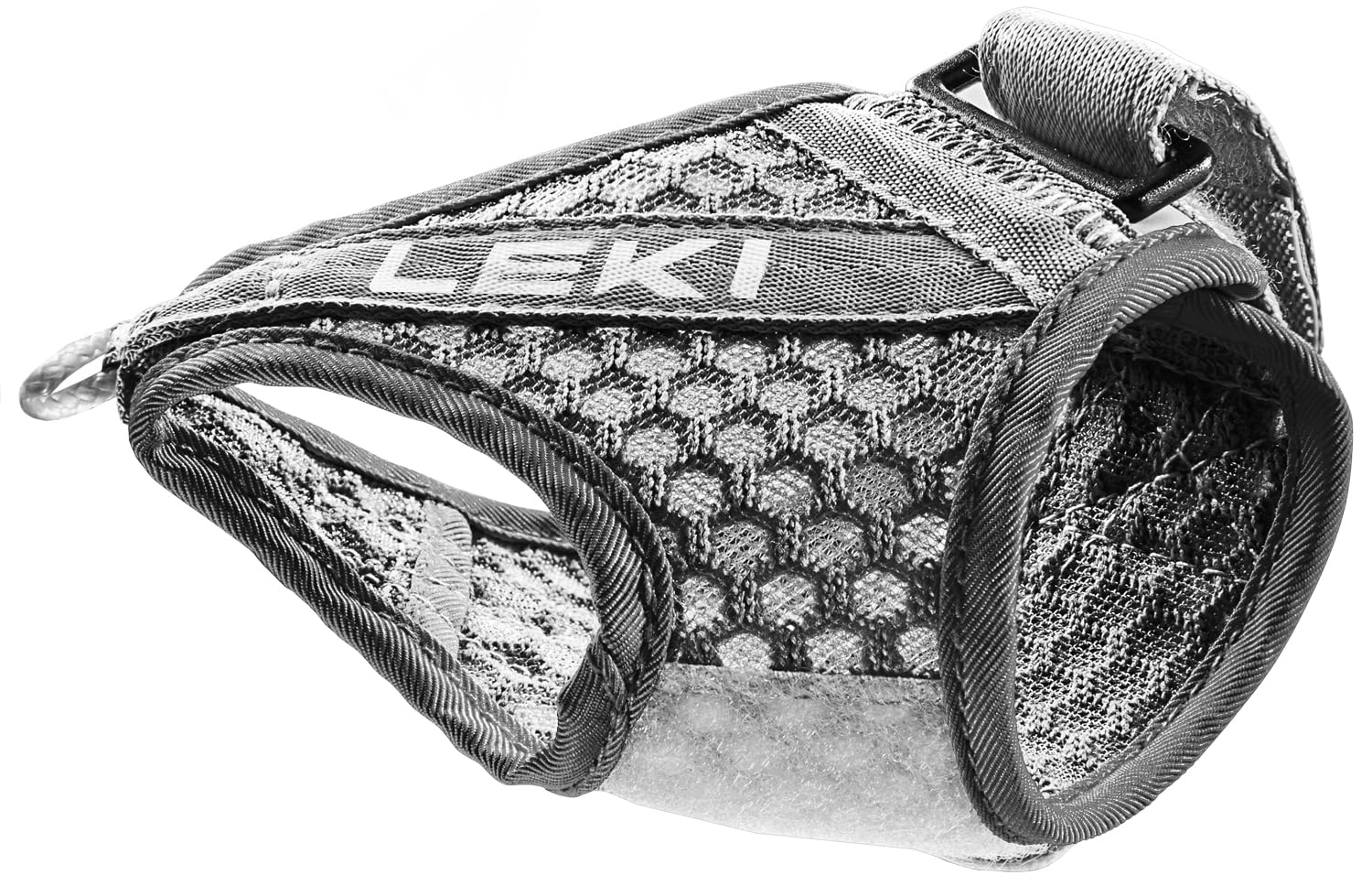 LEKI Shark Frame Strap Mesh, Grey/Dark Anthracite, S-M-L