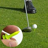 SZXMDKH Golf Tees 25MM Small Green 100 Pcs Plastic Tees view 5