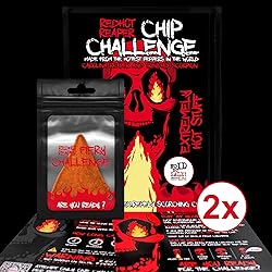 Red Hot Reaper – (2 pack) Chip Challenge Hottest