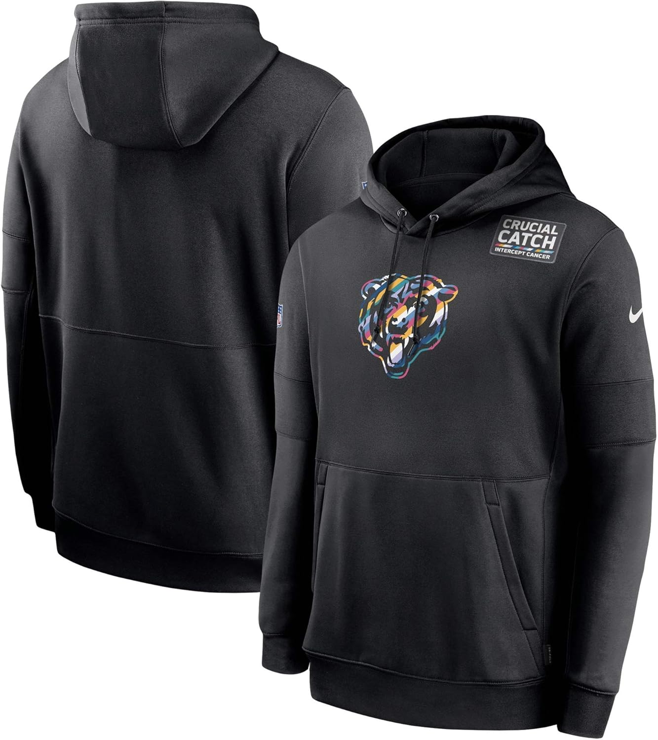 bears sideline jacket