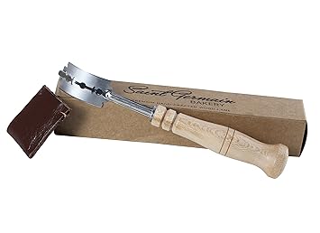 SAINT GERMAIN Premium Hand Crafted Bread Lame with 5 Blades Included