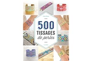 500 tissages de perles (SAVOIR CREER AR) (French Edition)