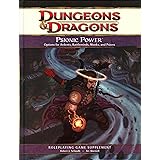 Psionic Power: A 4th Edition D&D Supplement