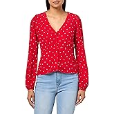 Levi's Womens Dolores Long Sleeve Blouse