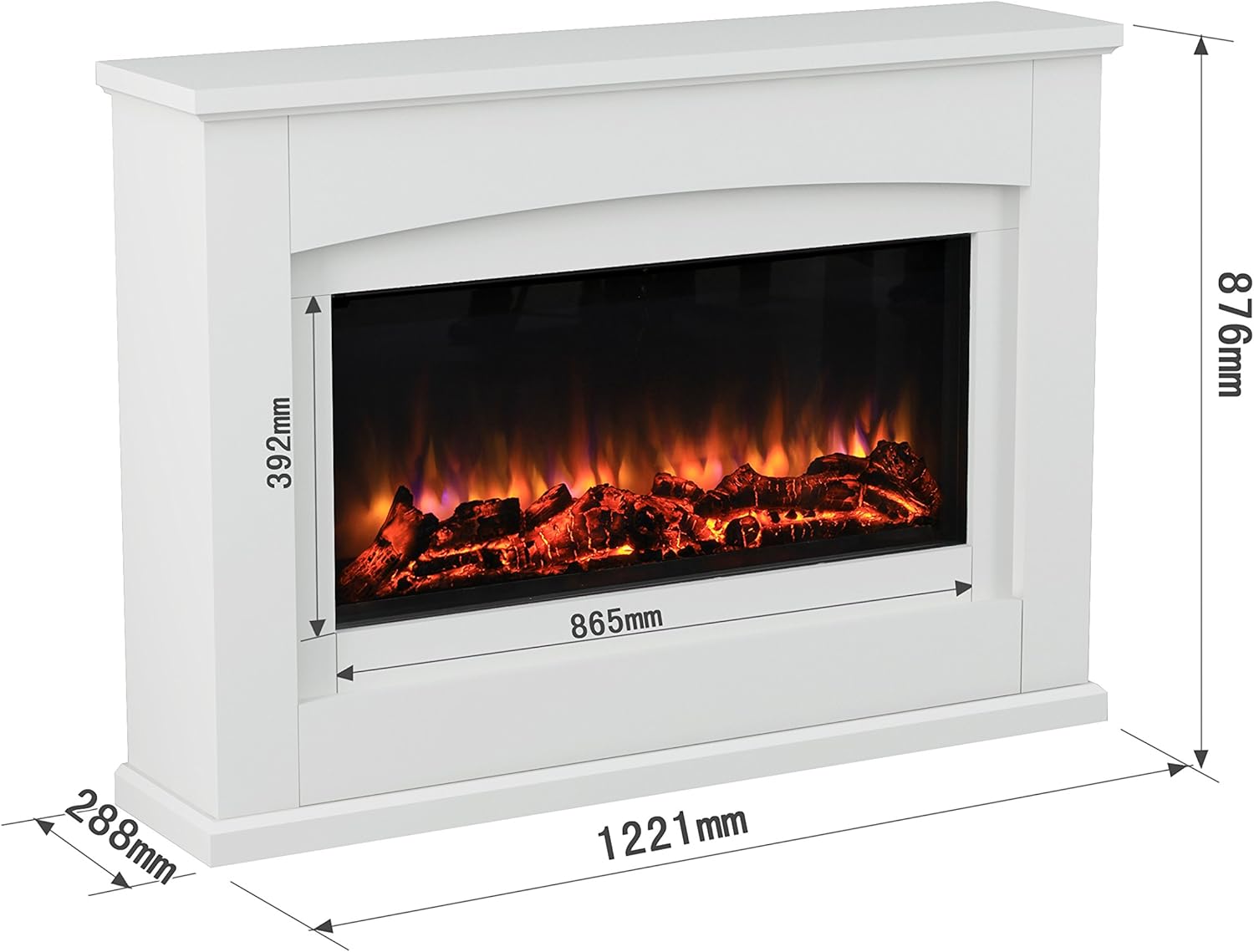 Bq Fireplace Suites Fireplace World