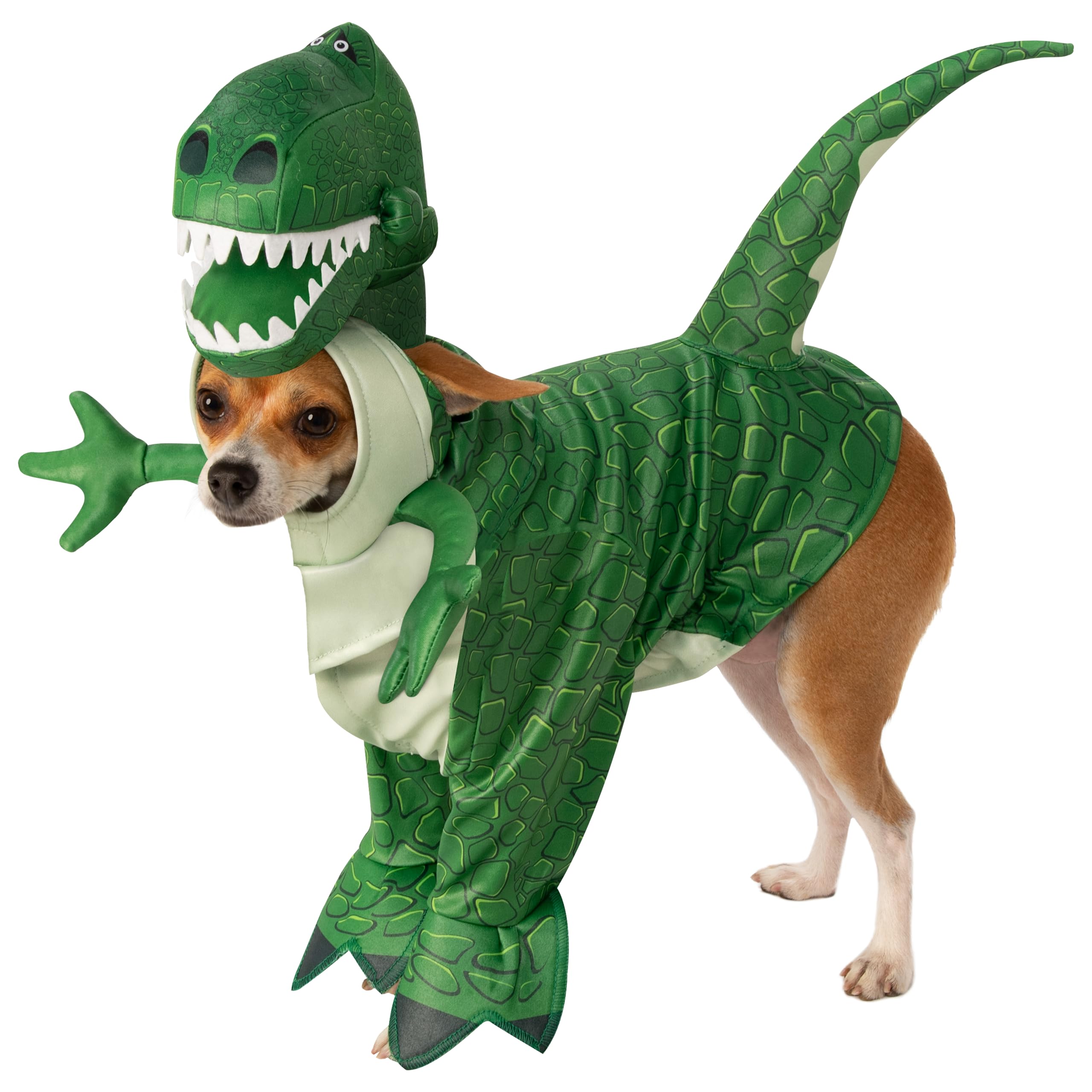 Rubie's Disney Toy Story Pet Costume, Rex, Medium