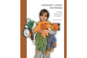 Crochet Lovey Patterns: 5 Giant Amigurumi Snugglers