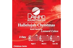 Hallelujah Christmas [Accompaniment/Performance Track]