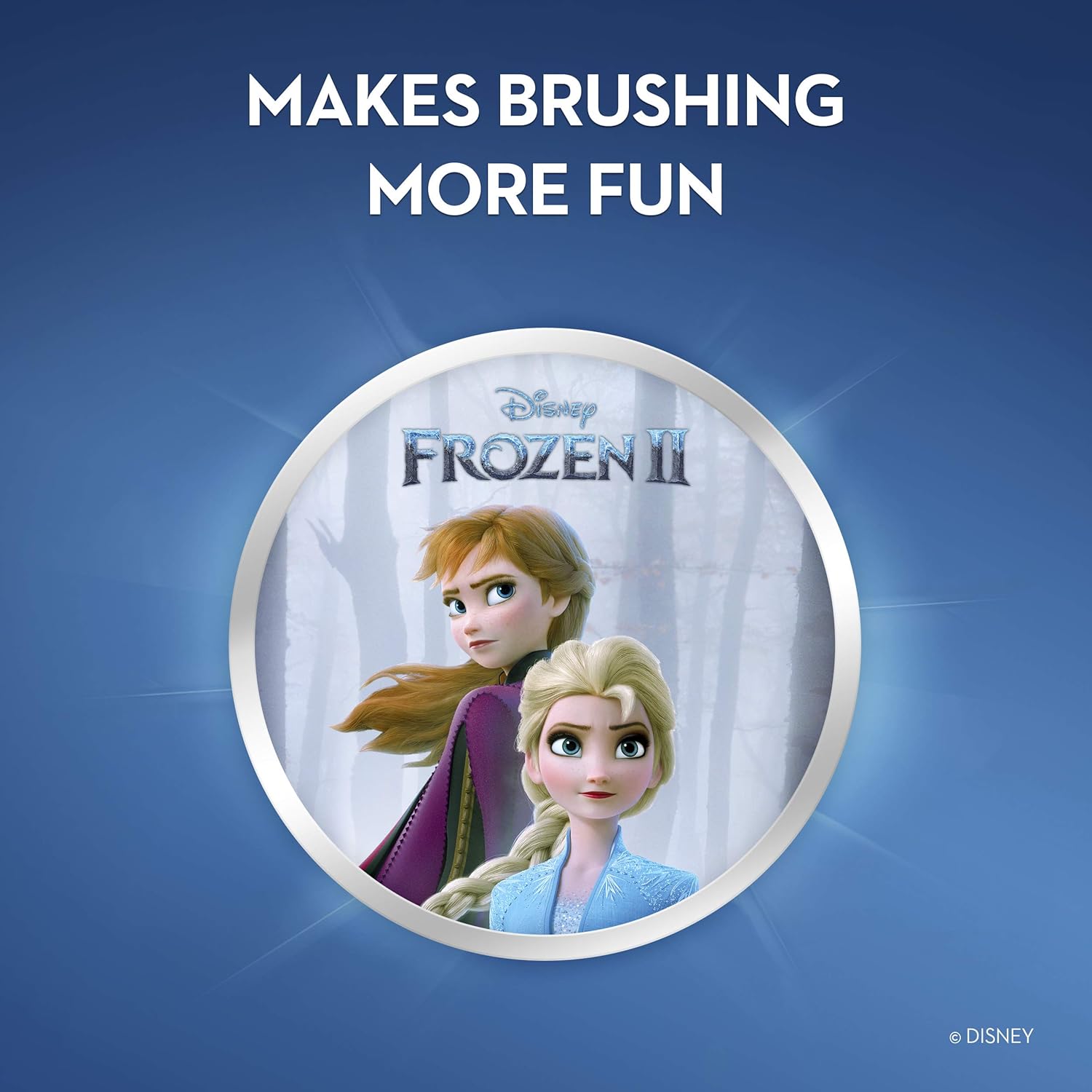 Oral-B Kids Battery Powered Electric Toothbrush Featuring Disney's Frozen for Children and Toddlers age 3+, Soft 1ct (Characters May Vary) : Beauty