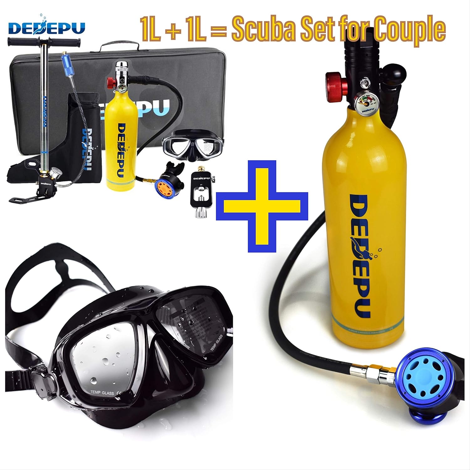 1l scuba tank