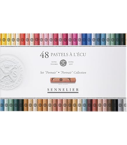 SENNELIER OIL PASTELS 48色セット Amazon.com: Sennelier Cardboard Oil Pastel Set, 48 Count