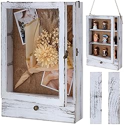 Wenqik 11 x 16 Inch Large Shadow Box Frame Wedding