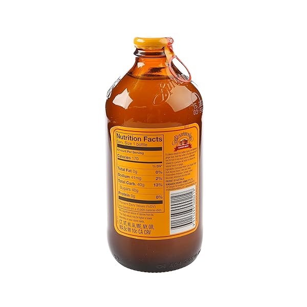 BUNDABERG, GINGER BEER, 12.7 FL OZ