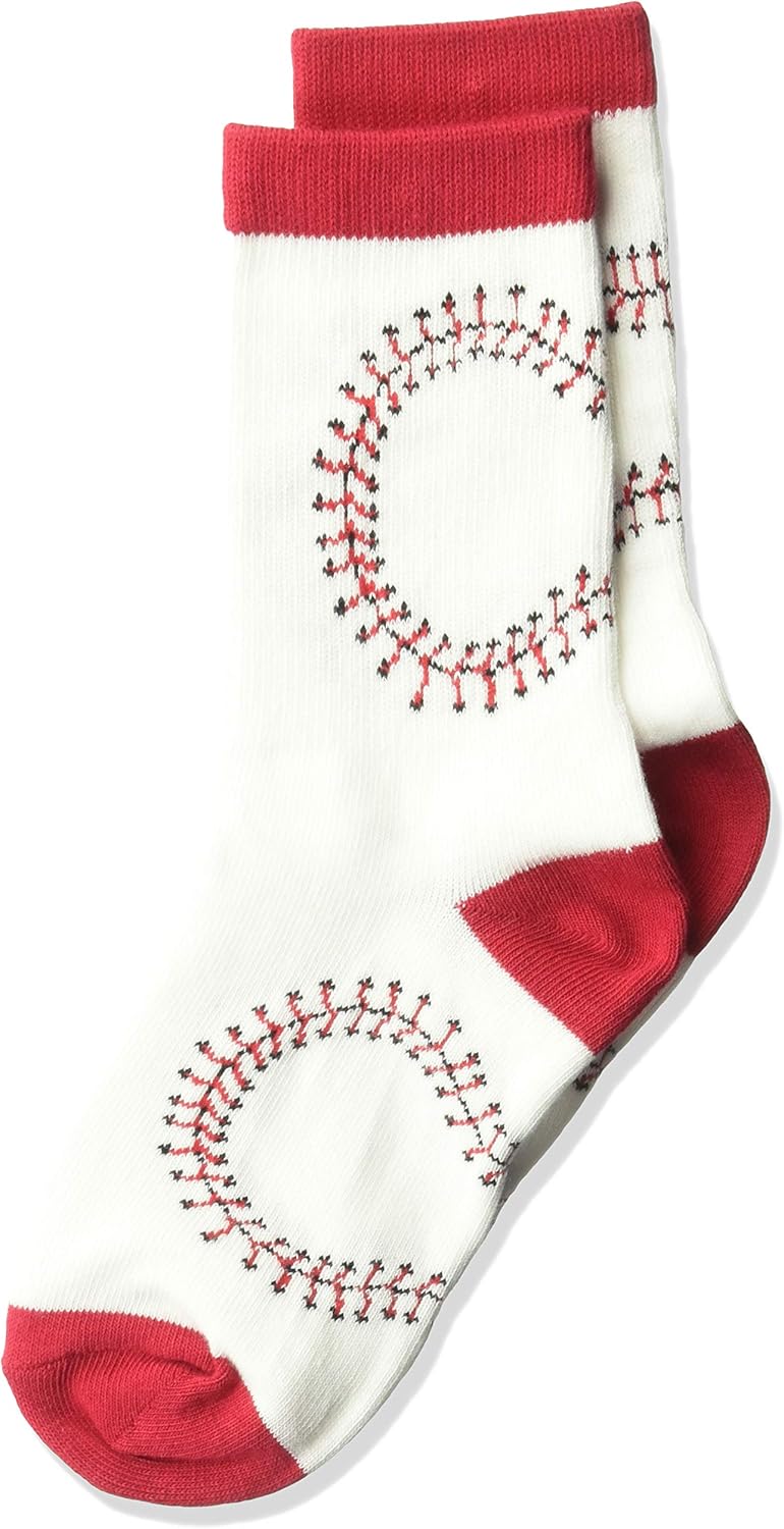 K. Bell Socks boys Fun Novelty Crew Socks: Clothing