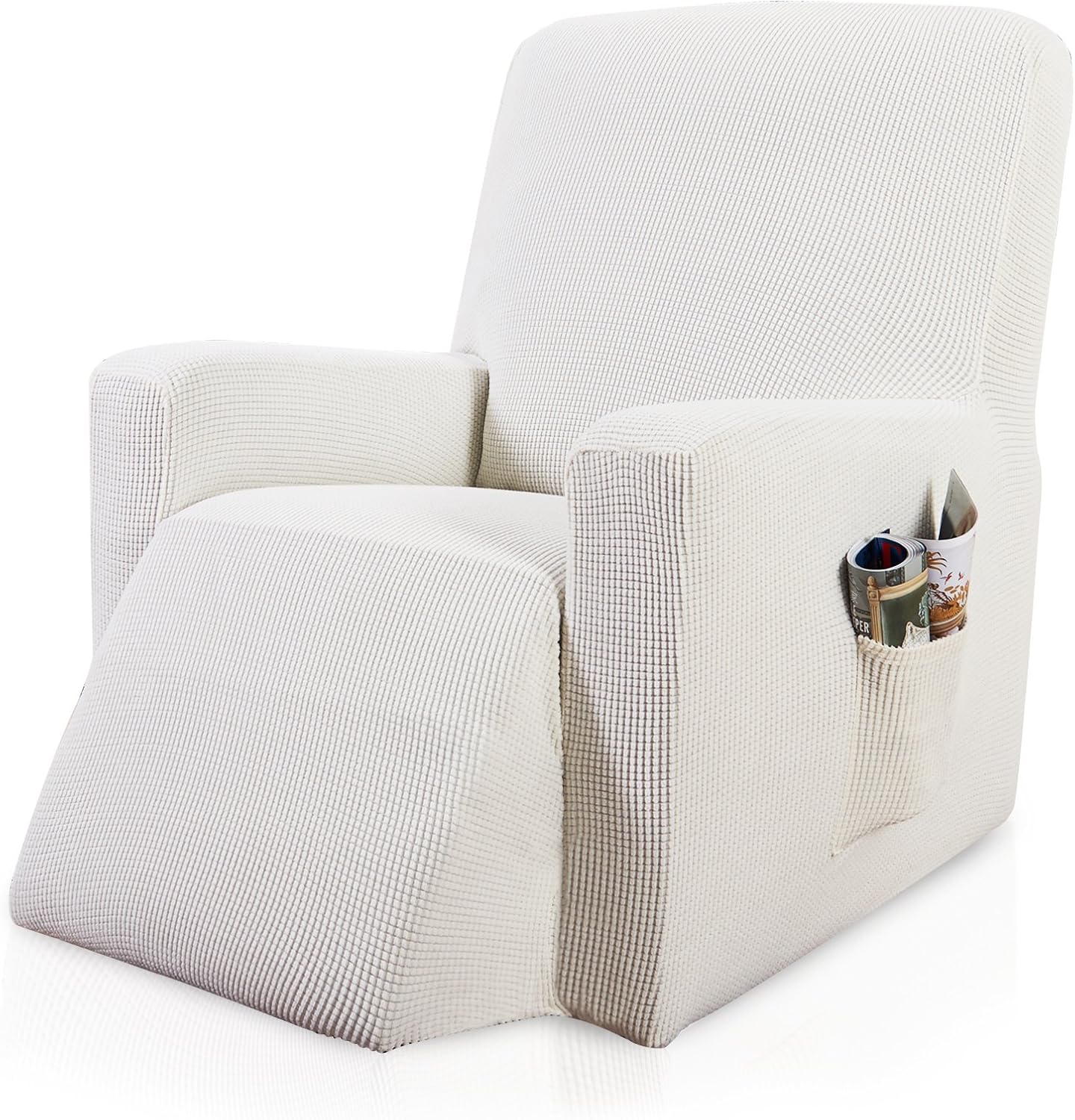 Best recliner chair covers white