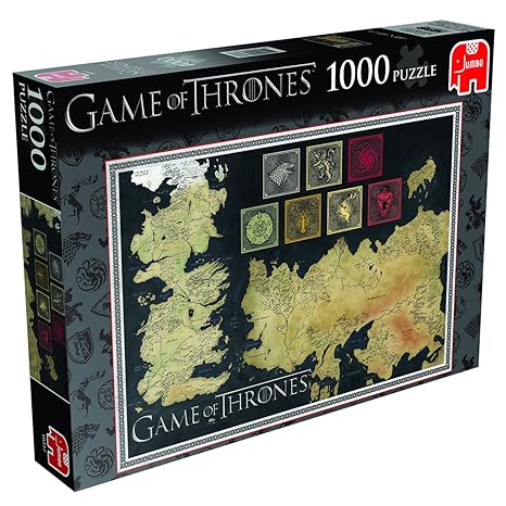 Game of Thrones 19317 - 1000 Teile Puzzle