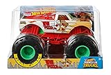 Hot Wheels Monster Trucks 1:24 Scale Pizza Co