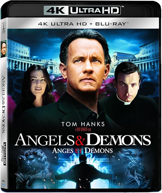 Angels & Demons [Bluray] (Bilingual) Amazon.ca Tom Hanks, Tom Hanks
