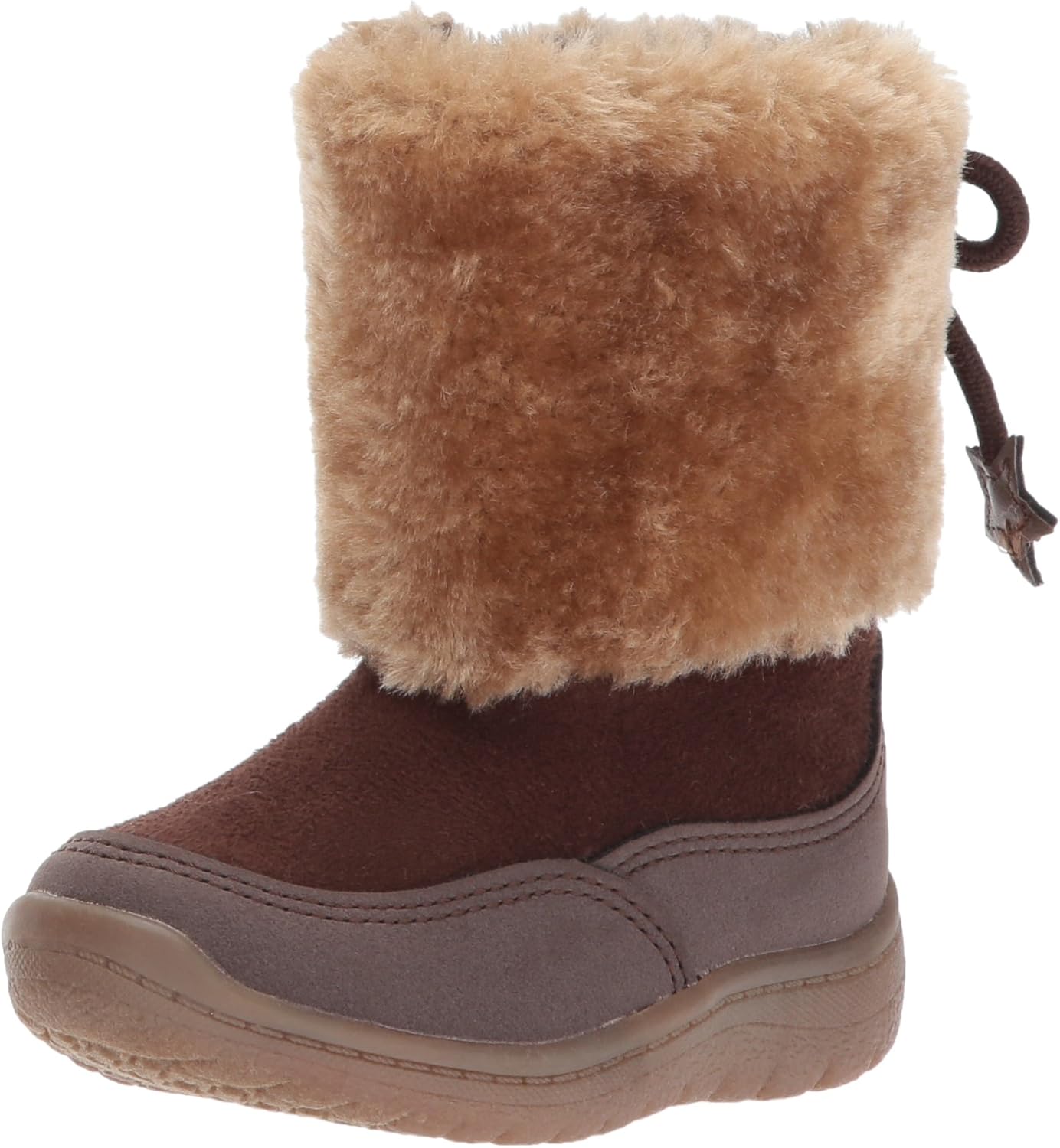 baby girl sherpa boots