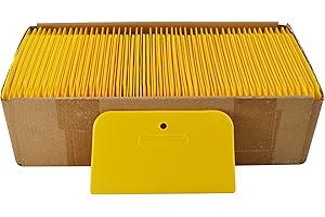 Astro Pneumatic Tool Company 4528 Yellow 6-Inch Plastic Spreader (Box of 100)