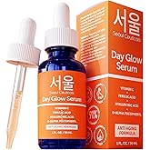 SeoulCeuticals Korean Skin Care 20% Vitamin C Hyaluronic Acid Serum + CE Ferulic Acid - Potent Anti Aging, Anti Wrinkle Korean Beauty 1oz