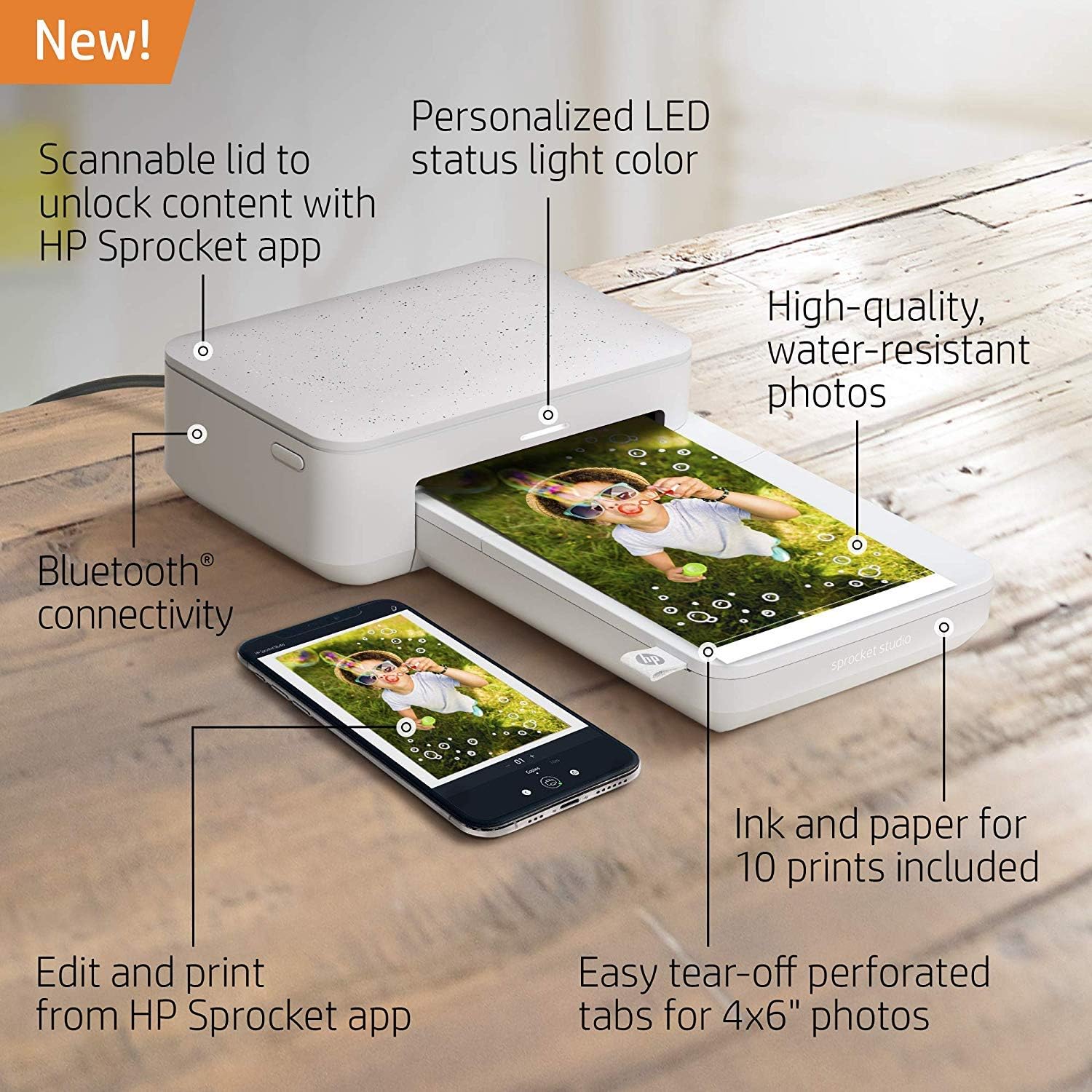 how to print 4x6 photos from iphone 10