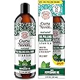 GuruNanda Whitening Pulling Oil with Coconut Oil & Peppermint Essential Oil for Natural Teeth Whitening, Fresh Breath, Alcohol Free Mouthwash (8 FlOz)