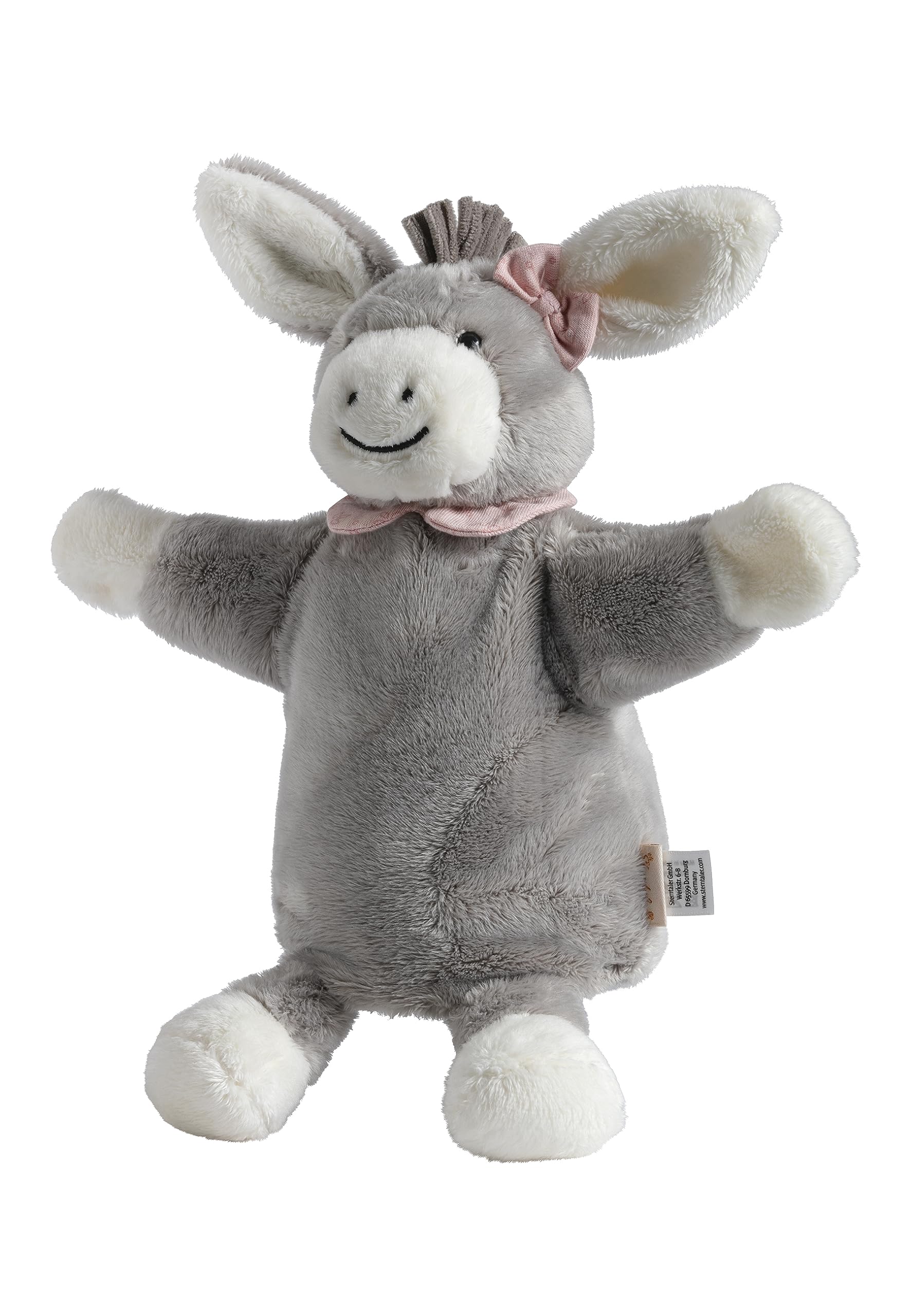 Sterntaler Emmi Girl Hand Puppet Donkey Flora Rose