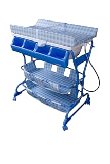 primo euro spa baby bath tub and changing table