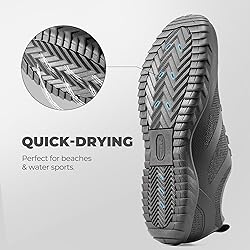 NORTIV 8 Barefoot Water Shoes for Women Men