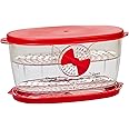 Prepworks by Progressive Berry Keeper,Red