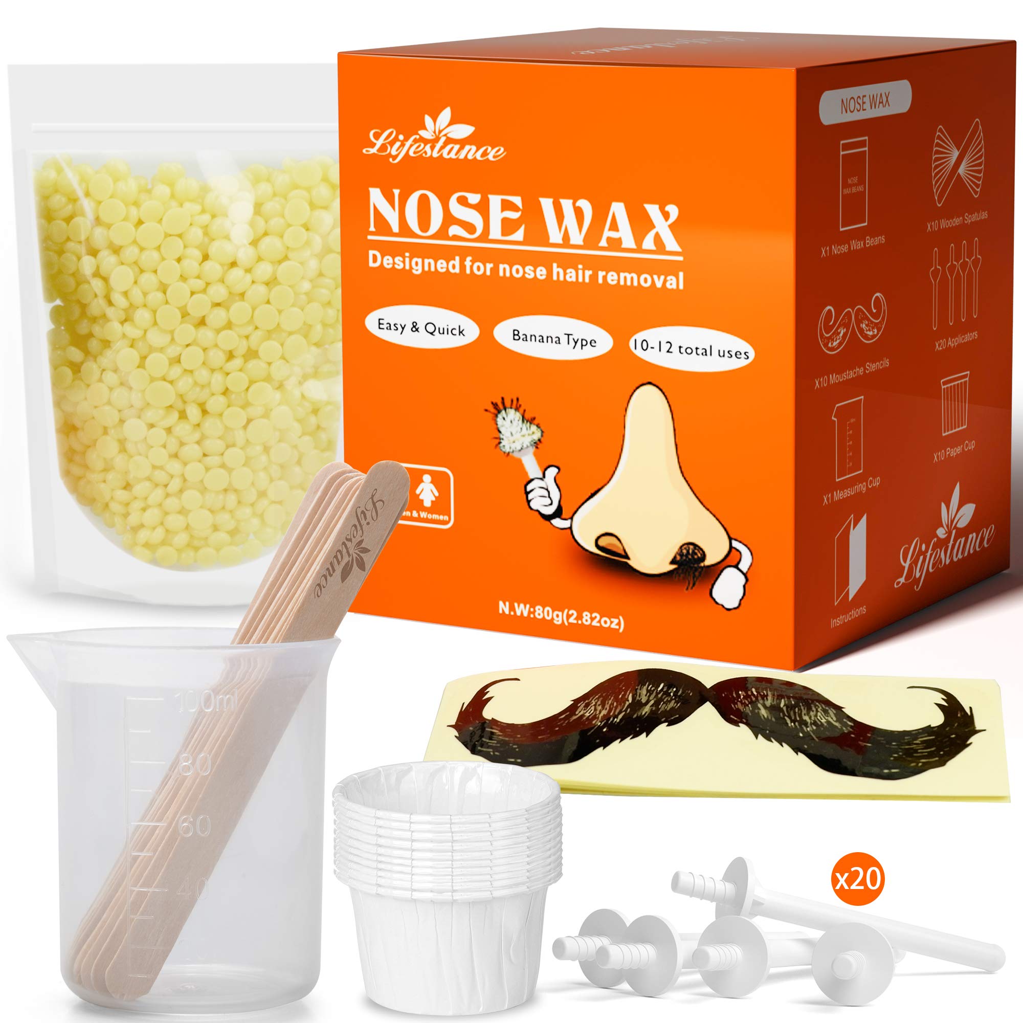 target nose hair wax