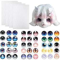 4 Pcs Fursuit Eye Mesh & 3 Pcs Eyes Mesh