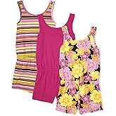 The Children's Place girls Girls Sleeveless Fashion Romper
