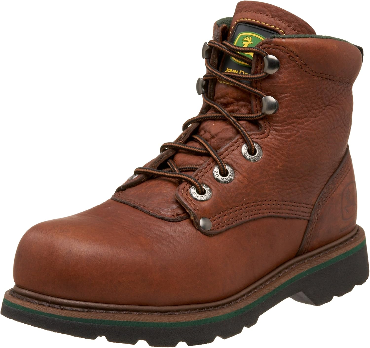 john deere lace up boots