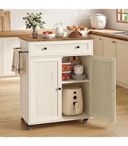 Amazon.com: Acme Furniture 98182 Kailey Kitchen Cart, Antique Oak
