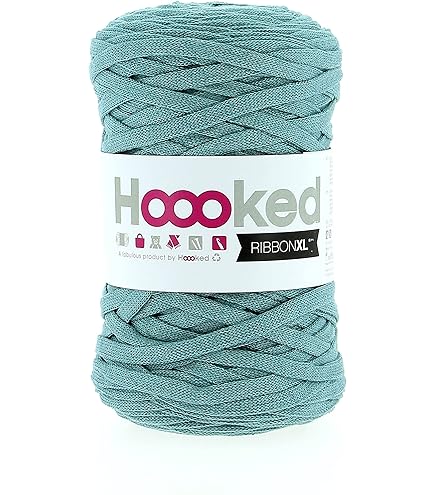 その他 DMC - Hoooked Ribbon XL Silver Grey Hoooked Ribbon XL Yarn-Silver Gray : Amazon.ca: Home