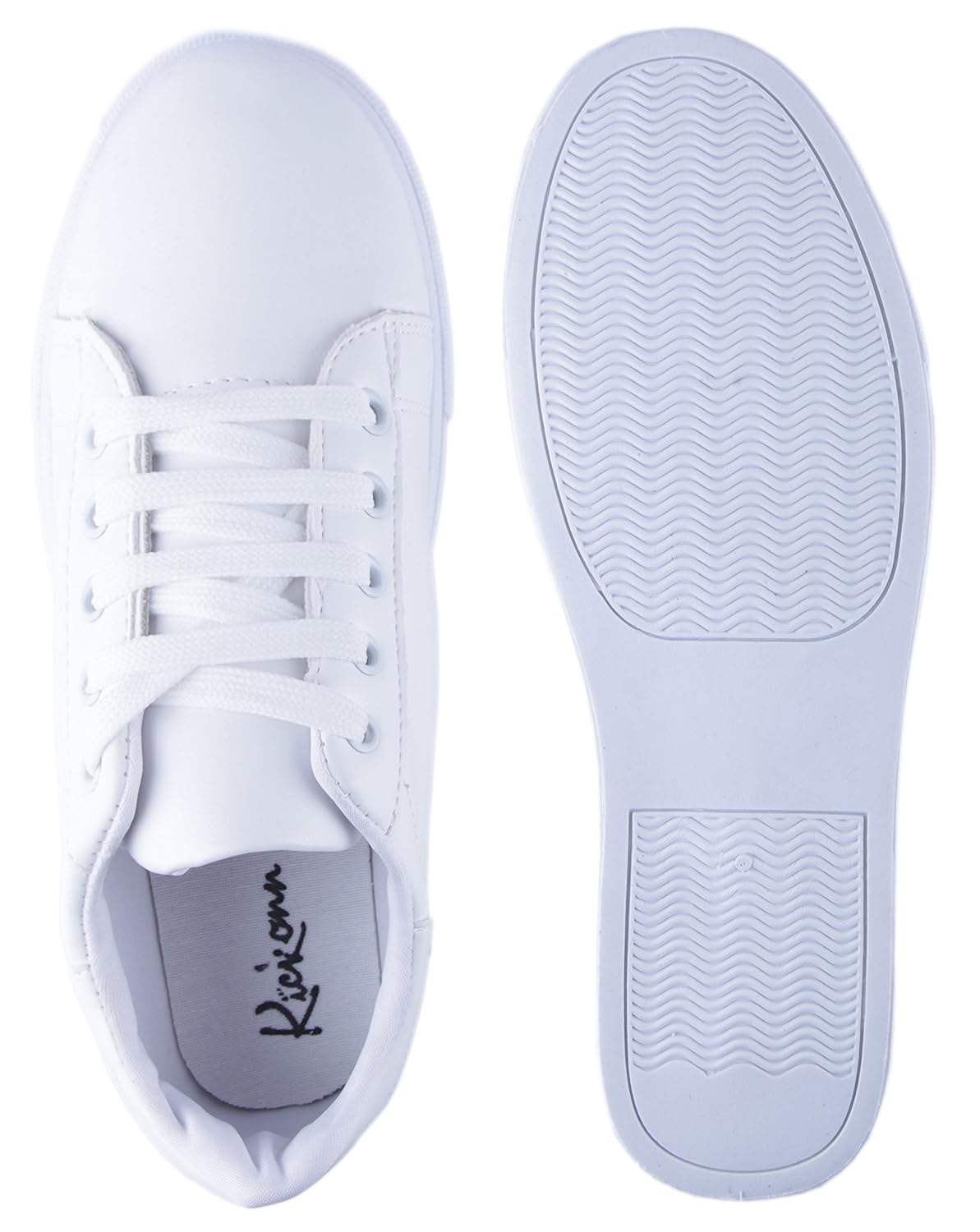irsoe kickonn white causal shoes for women and girls