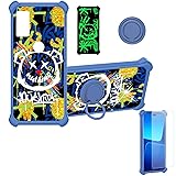 jioeuinly Case for Cricket Jetmore Case Compatible