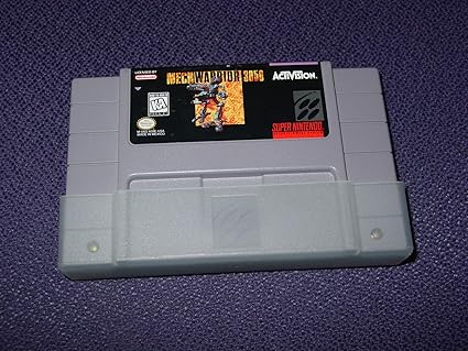 mechwarrior super nintendo