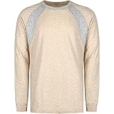 KONRECO FR Shirts for Men Summer Two Tone 4oz Lightweight Flame Resistant/Fire Retardant CAT1 Work T-Shirt Baselayer