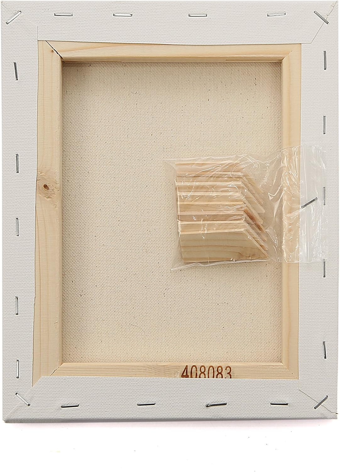 Stretched Canvas Frames - Stretched Canvas (Pack of 8-12" x 12") 100% Cotton Artist Quality Triple Primed Gesso Stretched Canvases Quality Art Paint Supply by Artistik - Image 5