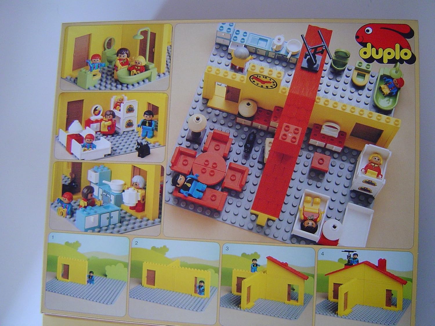 D14a7b0ae85d Affordable Price Lego Duplo 2770 Haus Inklusive Mobel