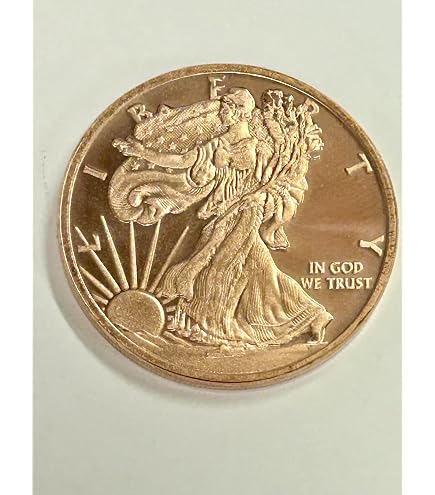 Amazon.com: Private Mint 1 oz .999 Pure Copper Round/Challenge