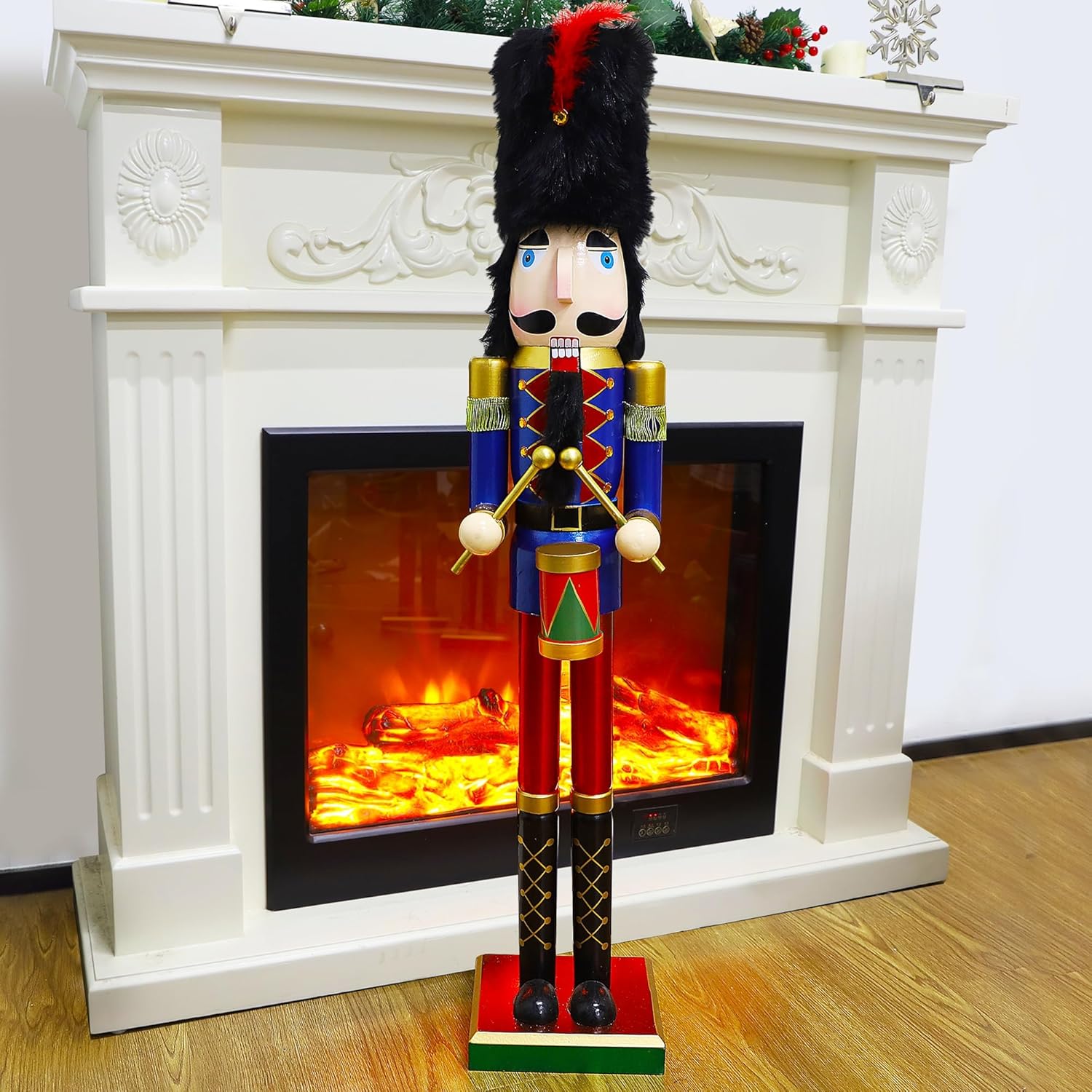 Nutcrackers - Joliyoou Christmas Nutcracker Figures, 36