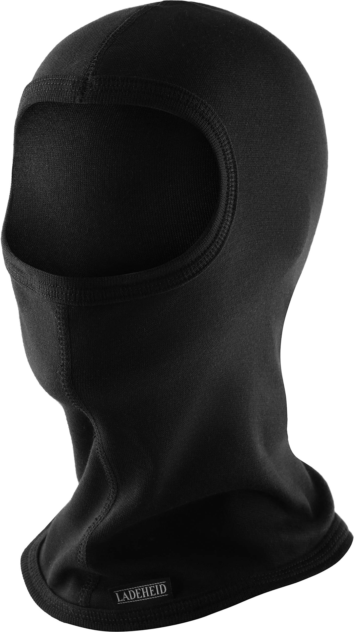 LadeheidChildren's Youth Balaclava Ski Mask Silverplus Thermoaktive LA-142