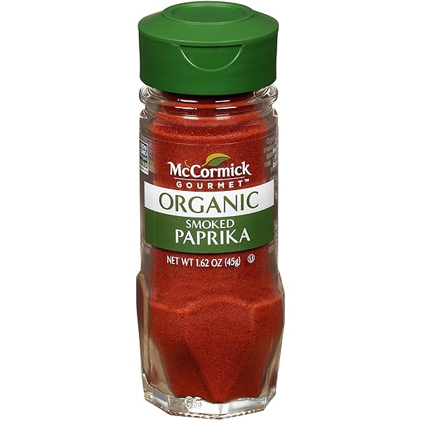 MCCORMICK GOURMET SMOKED PAPRIKA, 1.62 OZ