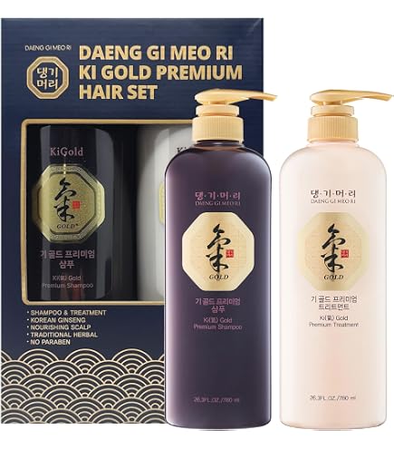 Amazon.com: Daeng Gi Meo Ri Ki Gold Premium Shampoo and Treatment
